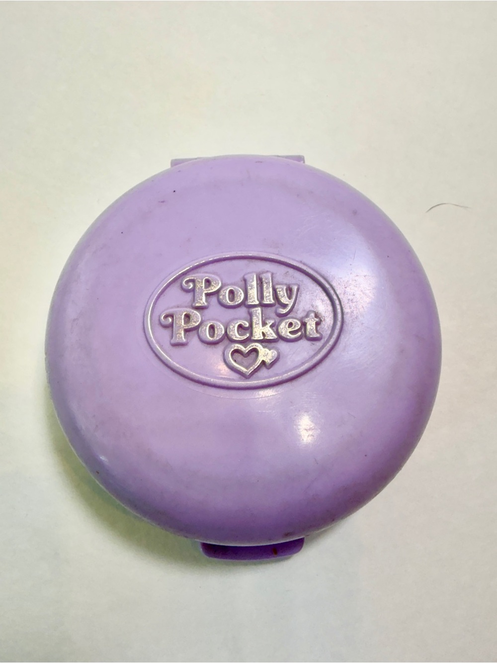 Vintage 1989 Polly Pocket POLLY'S FLAT 100% COMPLETE Polly & Tina, w/ 4 figures - Picture 2 of 3
